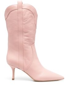 Paris Texas bottines Paloma d'inspiration western - Rose