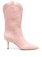 Paris Texas bottines Paloma d'inspiration western - Rose - thumbnail