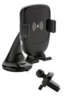 XD Collection autolader draadloos 5V/1A 11,9 cm ABS zwart