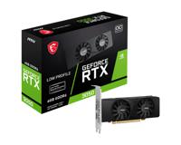 MSI GEFORCE RTX 3050 LP 6G OC videokaart NVIDIA 6 GB GDDR6 - thumbnail