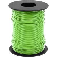 BELI-BECO L125GN25 Draad 1 x 0.25 mm² Groen 25 m