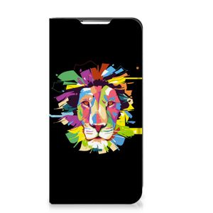 Samsung Galaxy S22 Magnet Case Lion Color