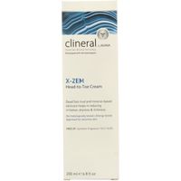 Clineral x-zem head-to-toe cream