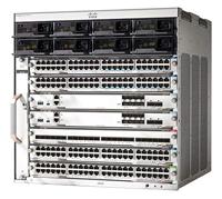 Cisco C9407R netwerkchassis 10U zilver - netwerkbehuizing