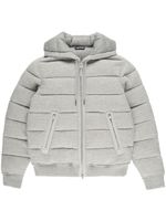 TOM FORD veste zippée à capuche - Gris