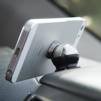 NITE Ize Steelie Car Mount Kit Telefoonhouder voor in de auto Magneetbevestiging NITE Ize Steelie Car Mount Kit Telefoonhouder voor in de auto Magneetbevestiging