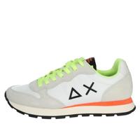 Sneaker running Sun68 Tom Fluo suede/ nylon grigio chiaro US24SU08 Z34102 41