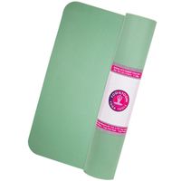 Yogi & Yogini Yogamat Rubber Groen 4 mm - 185 x 60 cm