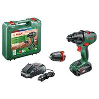 Bosch Home and Garden accuklopboorschroevendraaier AdvancedImpact 18 (1 accu, 18V-systeem, in draagkoffer)