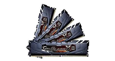 G.Skill F4-3200C16Q-64GFX PC-werkgeheugenkit DDR4 64GB 4 x 16GB 3200MHz F4-3200C16Q-64GFX