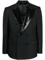 Dolce & Gabbana blazer à boutonnière croisée - Noir