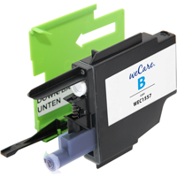 WeCare Cartridge compatible met  Brother LC1240 Blauw