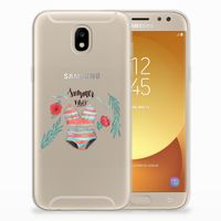 Samsung Galaxy J5 2017 Telefoonhoesje met Naam Boho Summer - thumbnail