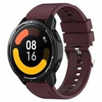 Garmin Vivoactive 4 / 4L - Siliconen sportband - Wijnrood