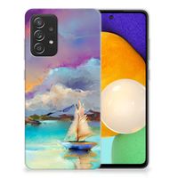 Hoesje maken Samsung Galaxy A52 (5G/4G) Boat - thumbnail