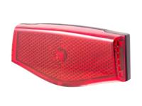 Spanninga achterlicht Plateo XB led zwart