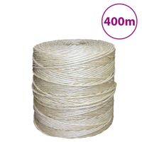 Touw 3 mm 400 m 100% sisal - thumbnail