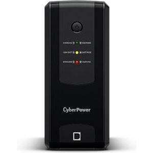 CyberPower UT1200EG UPS Line-interactive 1200 VA 700 W 4 AC-uitgang(en)