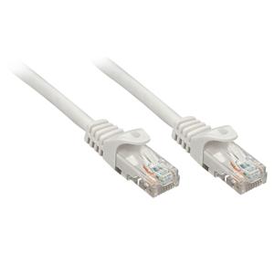 LINDY 48163 RJ45 Netwerkkabel, patchkabel CAT 6 U/UTP 2.00 m Grijs 1 stuk(s)