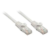 LINDY 48163 RJ45 Netwerkkabel, patchkabel CAT 6 U/UTP 2.00 m Grijs 1 stuk(s) - thumbnail