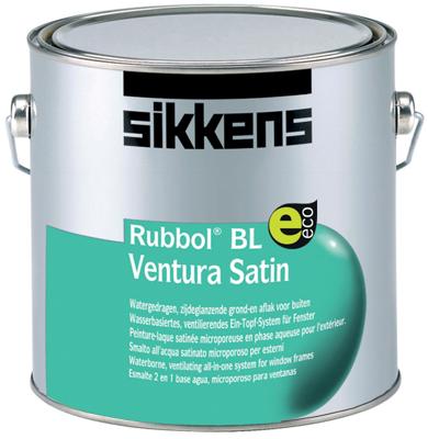 sikkens rubbol bl ventura satin wit 2.5 ltr