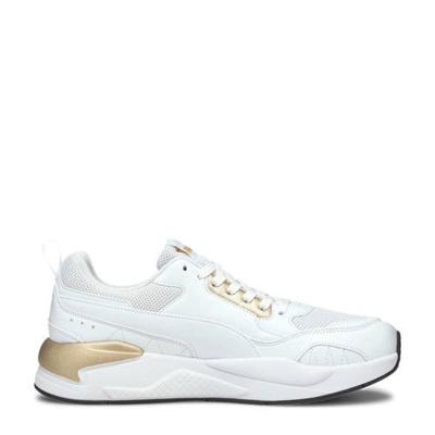 Puma X-Ray² Square Metallic sneakers wit/goud Puma X-Ray² Square Metallic sneakers wit/goud