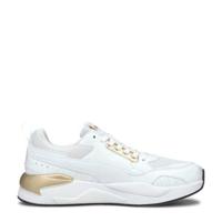Puma X-Ray² Square Metallic sneakers wit/goud