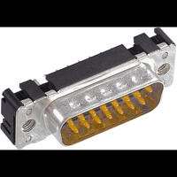 Harting 09 65 461 7712 09 65 461 7712 Connector Aantal polen: 37 Solderen 1 stuk(s) - thumbnail