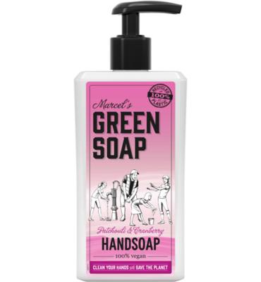 Marcel's Gr Soap Handzeep Patchouli & Cranberry (250ml) Marcel's Gr Soap Handzeep Patchouli & Cranberry (250ml)