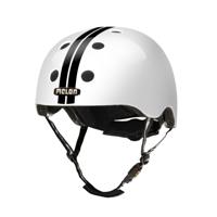 Melon Helm Urban Active Straight Black White M-L