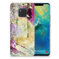 Hoesje maken Huawei Mate 20 Pro Letter Painting - thumbnail