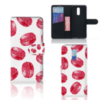 Nokia 3.2 Book Cover Pink Macarons