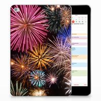 Apple iPad Mini 4 | Mini 5 (2019) Leuke Siliconen Hoes Vuurwerk - thumbnail