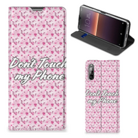 Sony Xperia L4 Design Case Flowers Pink DTMP - thumbnail