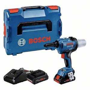 Bosch Professional GRG 18V-16 C 0.601.9K5.001 Accuspijkerpistool Incl. 2 accus, Incl. lader, Incl. koffer