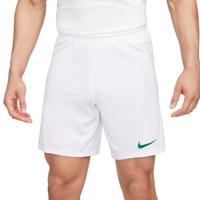 Nike Park III Voetbalbroekje Wit Groen