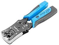 Lanberg Krimpgereedschap plug NT-0203 (zwart en blauwe kleur)