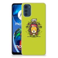 Motorola Moto E32/E32s Telefoonhoesje met Naam Doggy Biscuit