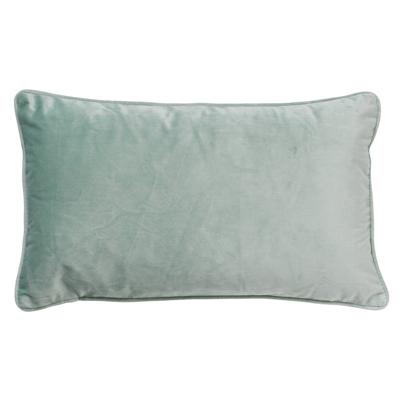 Dutch Decor - FINN - Sierkussen 30x50 cm - velvet - lendekussen - Jadeite - lichtgroen