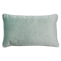 Dutch Decor - FINN - Sierkussen 30x50 cm - velvet - lendekussen - Jadeite - lichtgroen