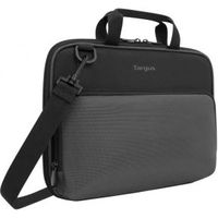 Targus TED006GL notebooktas 29,5 cm (11.6 ) Aktetas/klassieke tas Zwart, Grijs