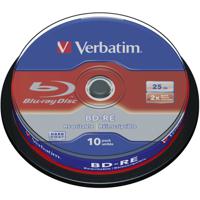 Verbatim 43694 Blu-ray BD-RE disc 25 GB 10 stuk(s) Spindel - thumbnail