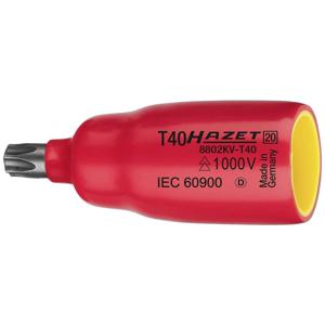 Hazet 8802KV-T40 8802KV-T40 Dopsleutelinzetstuk