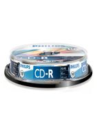 CD-R Philips 80Min 700MB 52x SP (10) - thumbnail