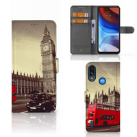 Motorola Moto E7i Power | E7 Power Flip Cover Londen