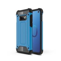 Lunso - Armor Guard hoes - Samsung Galaxy S10e - Lichtblauw