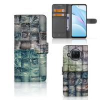 Wallet Case met Pasjes Xiaomi Mi 10T Lite Spijkerbroeken - thumbnail