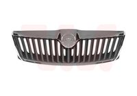 Radiateurgrille ** Equipart ** VAN WEZEL, u.a. für Skoda