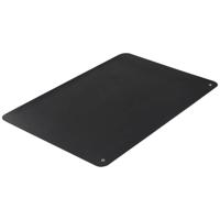 TRU COMPONENTS TC-12360056 ESD-mat Zwart (l x b x h) 900 x 610 x 1.5 mm 1 stuk(s)