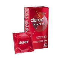 Durex Condooms Thin Feel - extra dun - 12 stuks
